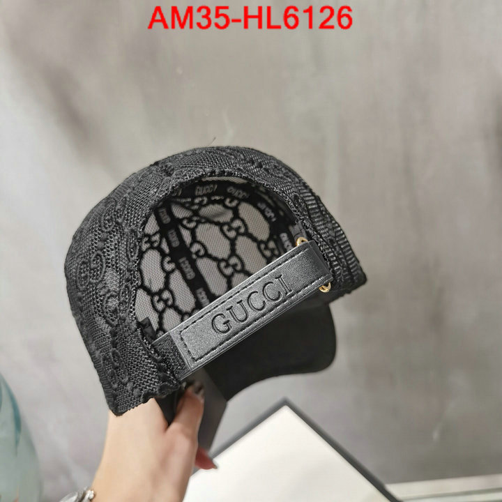 Cap (Hat)-Gucci,luxury cheap , ID: HL6126,$: 35USD