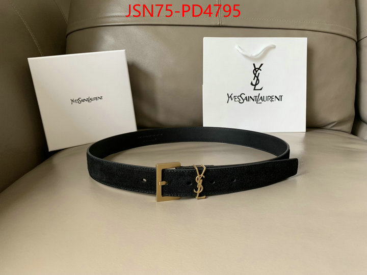 Belts-YSL,buy sell , ID: PD4795,$: 75USD