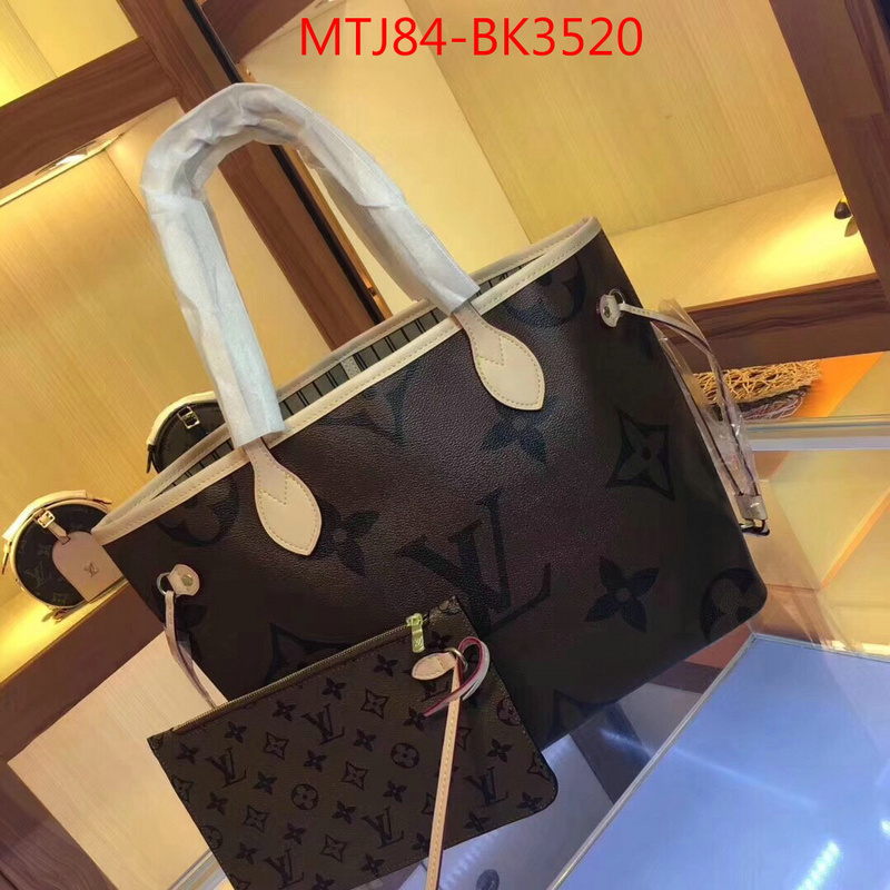 LV Bags(4A)-Neverfull-,good ,ID: BK3520,$:84USD