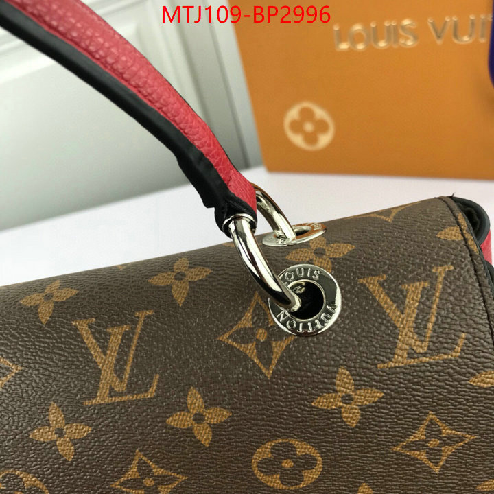 LV Bags(4A)-Handbag Collection-,ID: BP2996,$: 109USD
