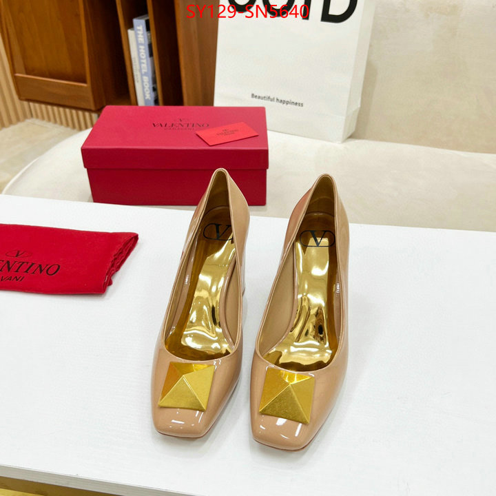 Women Shoes-Valentino,supplier in china , ID: SN5640,$: 129USD