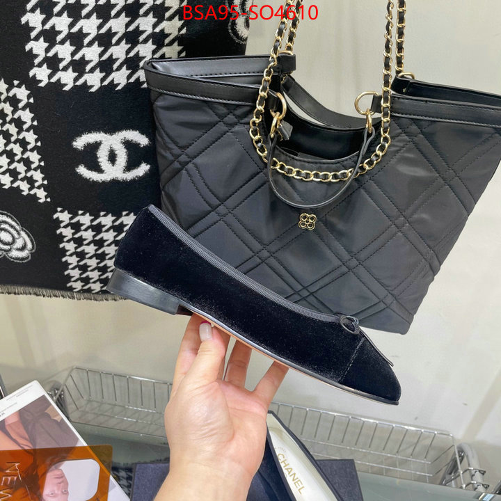 Women Shoes-Chanel,wholesale replica shop , ID: SO4610,$: 95USD