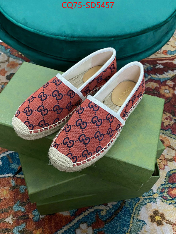 Women Shoes-Gucci,cheap replica designer , ID: SD5457,$: 75USD