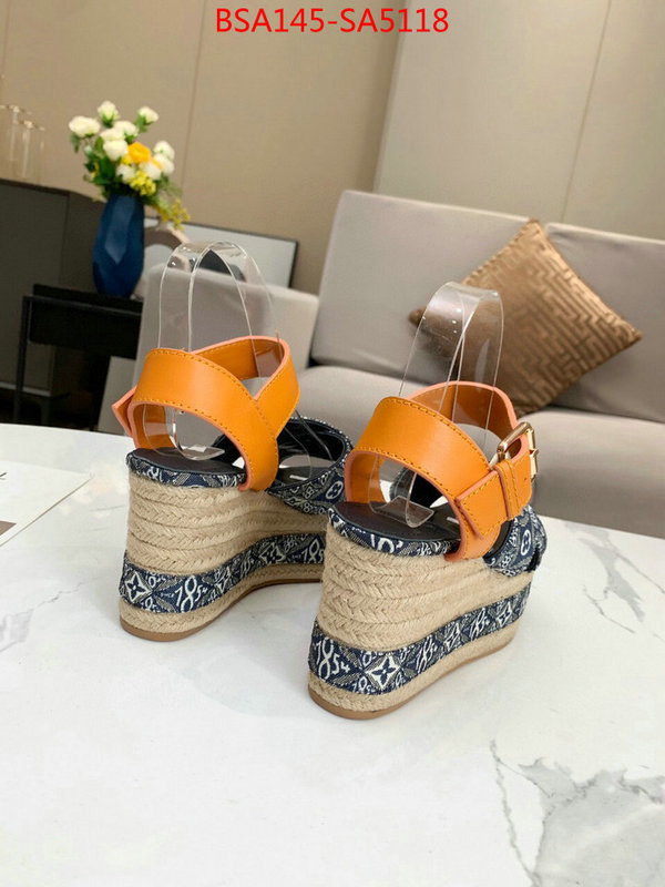 Women Shoes-LV,fake , ID: SA5118,$: 145USD