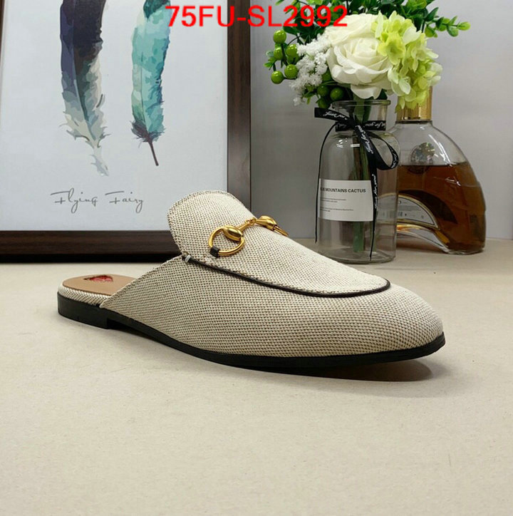 Women Shoes-Gucci,first top , ID: SL2992,$:75USD