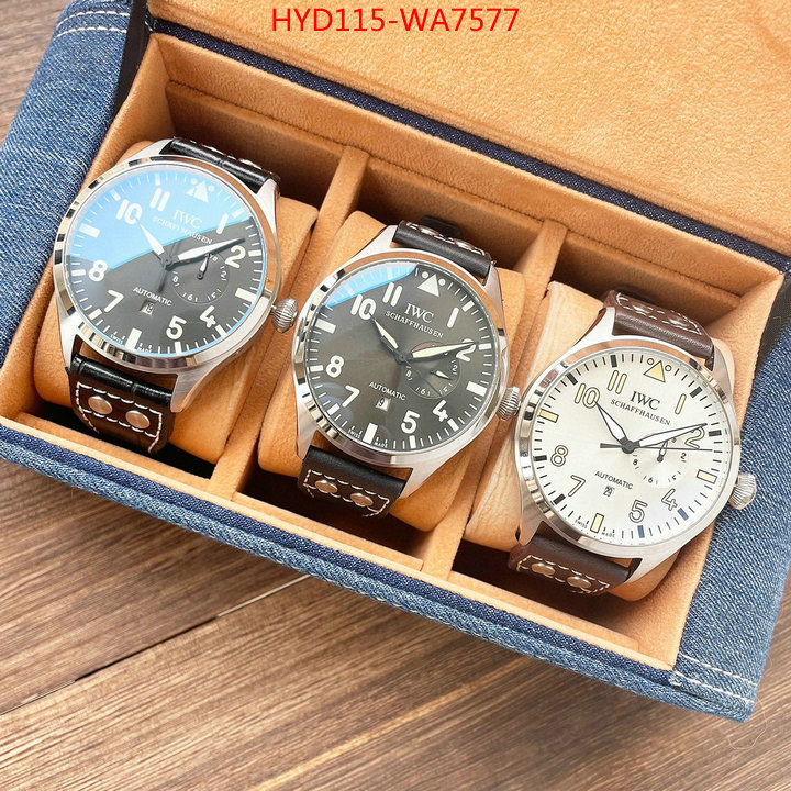 Watch(4A)-IWC,best replica 1:1 , ID: WA7577,$: 115USD