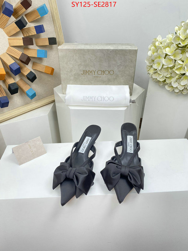 Women Shoes-Jimmy Choo,buy luxury 2023 , ID: SE2817,$: 125USD