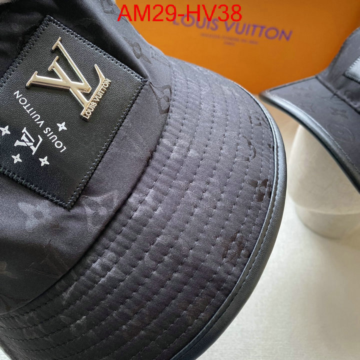 Cap (Hat)-LV,buy 1:1 , ID: HV38,$: 29USD