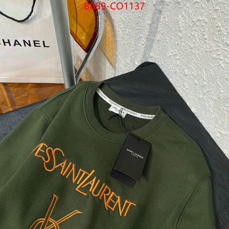 Clothing-YSL,high quality 1:1 replica ,ID: CO1137,$: 89USD