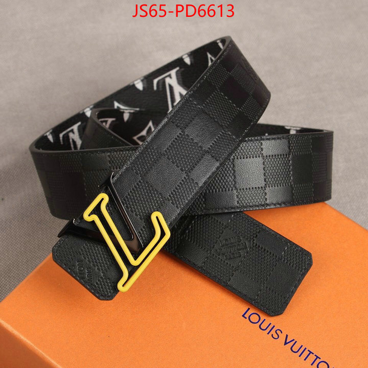 Belts-LV,the quality replica , ID: PD6613,$: 65USD
