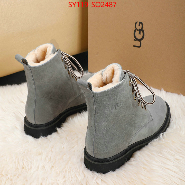 Women Shoes-UGG,buy replica , ID: SO2487,$: 119USD