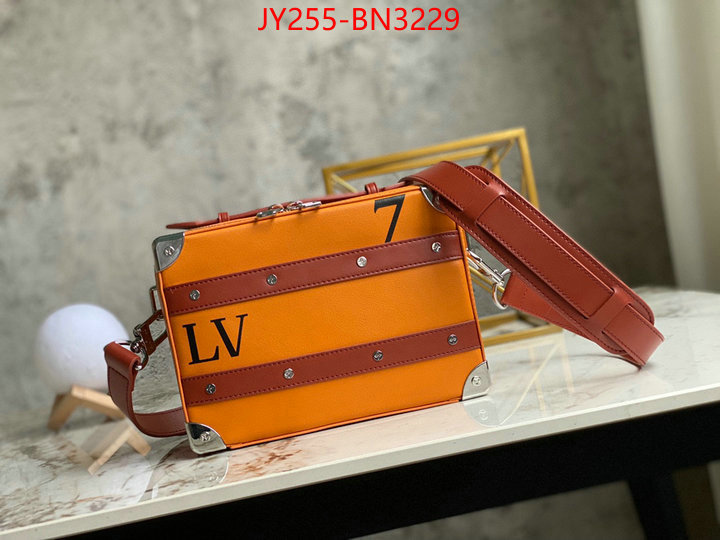 LV Bags(TOP)-Petite Malle-,ID: BN3229,$: 255USD