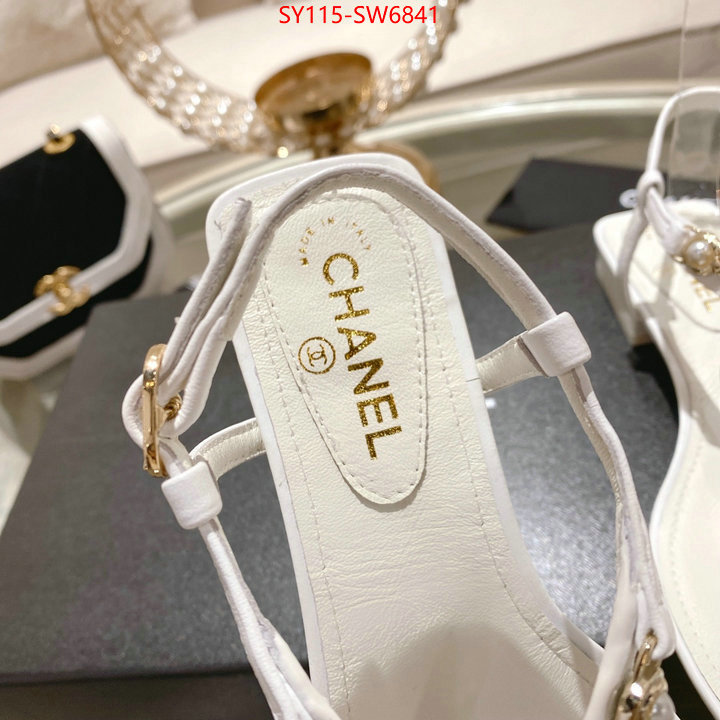 Women Shoes-Chanel,replcia cheap , ID: SW6841,$: 115USD