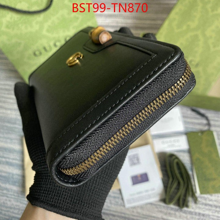 Gucci Bags(TOP)-Wallet-,ID: TN870,$: 99USD