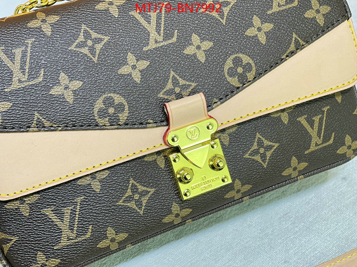 LV Bags(4A)-Pochette MTis Bag-Twist-,ID: BN7992,$: 79USD