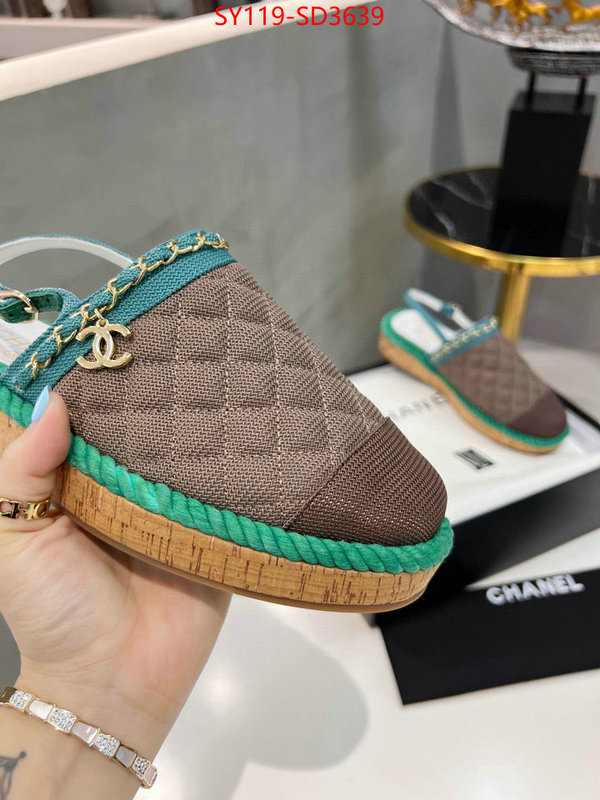 Women Shoes-Chanel,fashion replica , ID: SD3639,$: 119USD