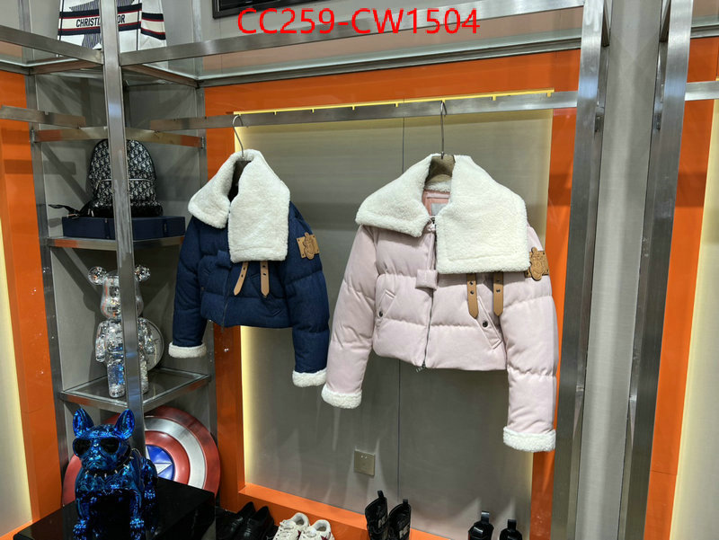 Down jacket Women-Moncler,luxury fashion replica designers , ID: CW1504,$: 259USD