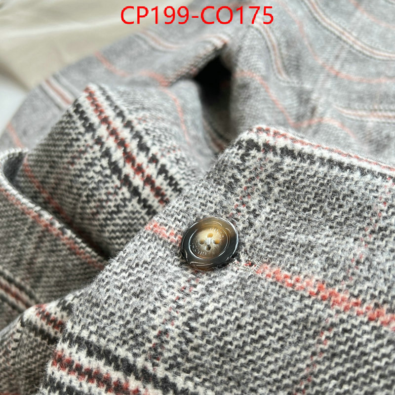 Clothing-Gucci,quality aaaaa replica , ID: CO175,$: 199USD