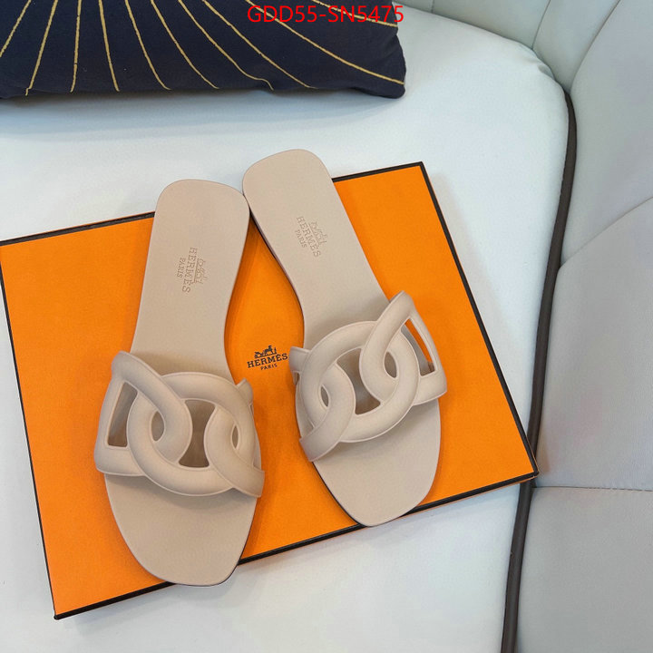 Women Shoes-Hermes,mirror quality , ID: SN5475,$: 55USD