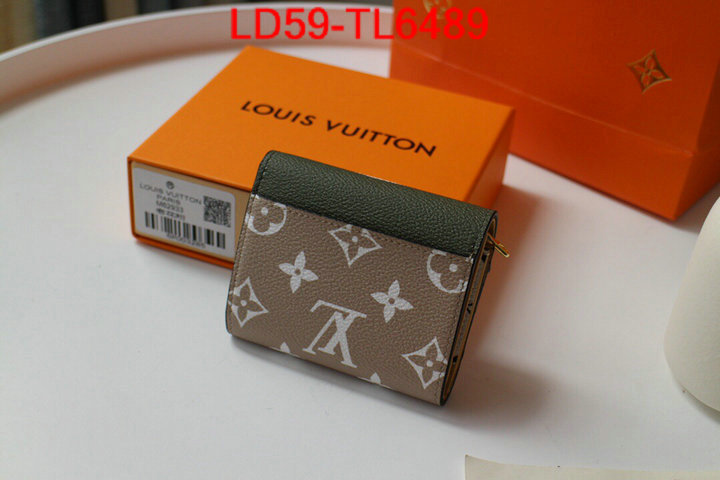 LV Bags(TOP)-Wallet,ID:TL6489,$: 59USD