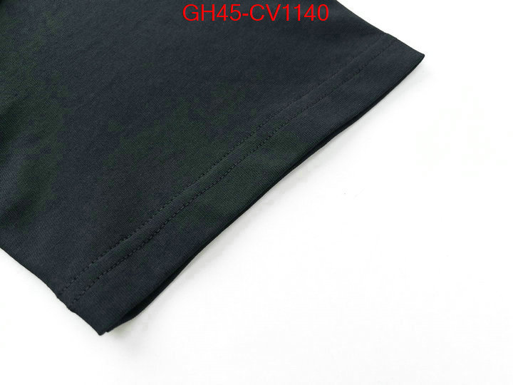 Clothing-Gucci,where quality designer replica , ID: CV1140,$: 45USD