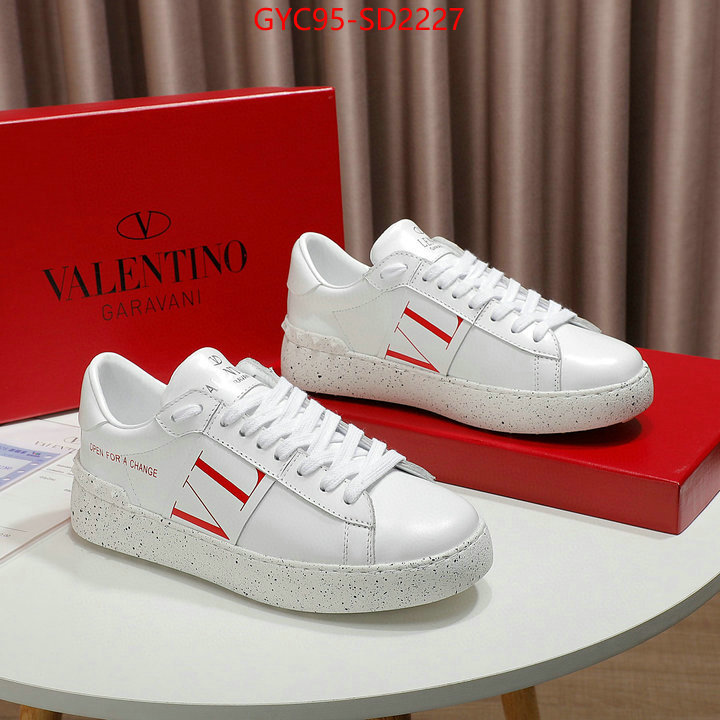 Women Shoes-Valentino,what's the best place to buy replica , ID: SD2227,$: 95USD