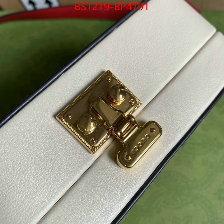 Gucci Bags(TOP)-Diagonal-,ID: BP4791,$: 219USD