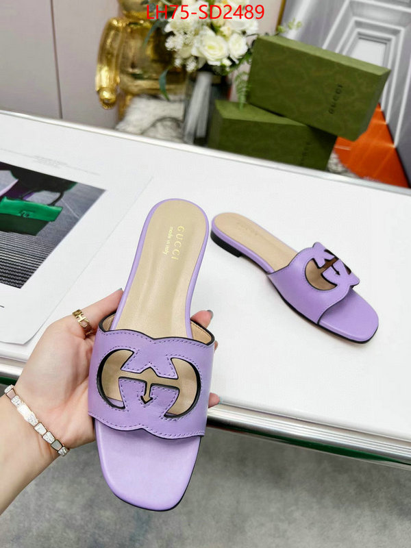 Women Shoes-Gucci,what is aaaaa quality , ID: SD2489,$: 75USD