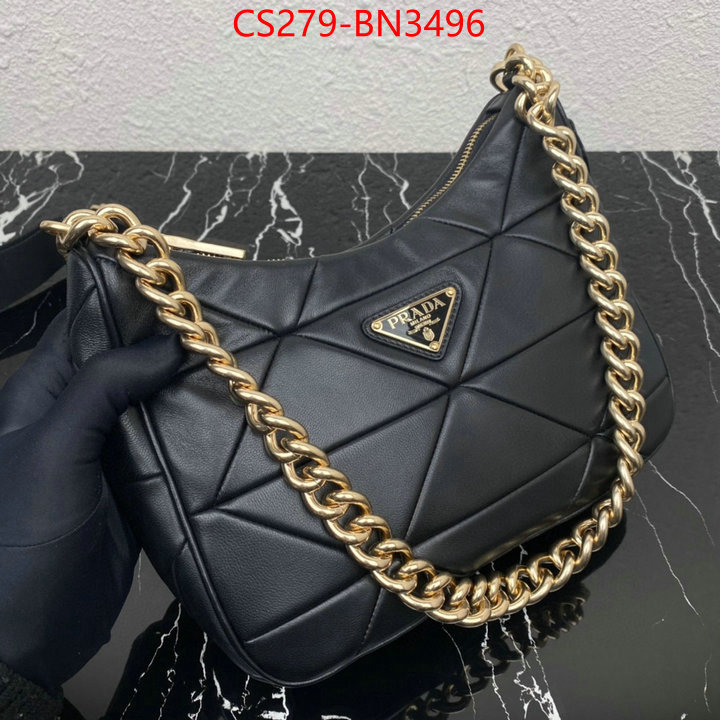 Prada Bags(TOP)-Re-Edition 2005,ID: BN3496,$: 279USD