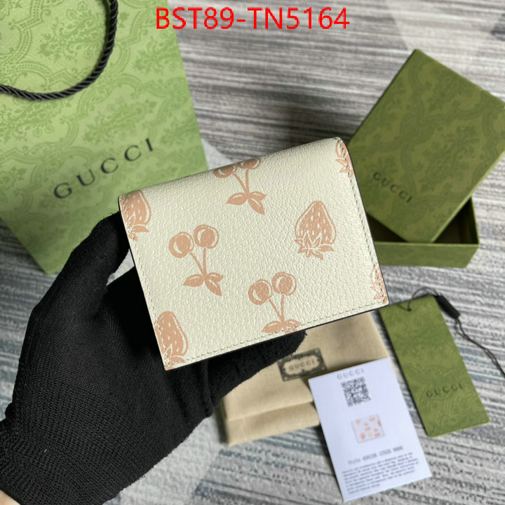 Gucci Bags(TOP)-Wallet-,ID: TN5164,$: 89USD