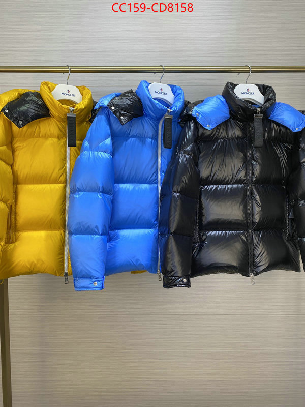 Down jacket Women-Moncler,wholesale , ID: CD8158,$: 159USD