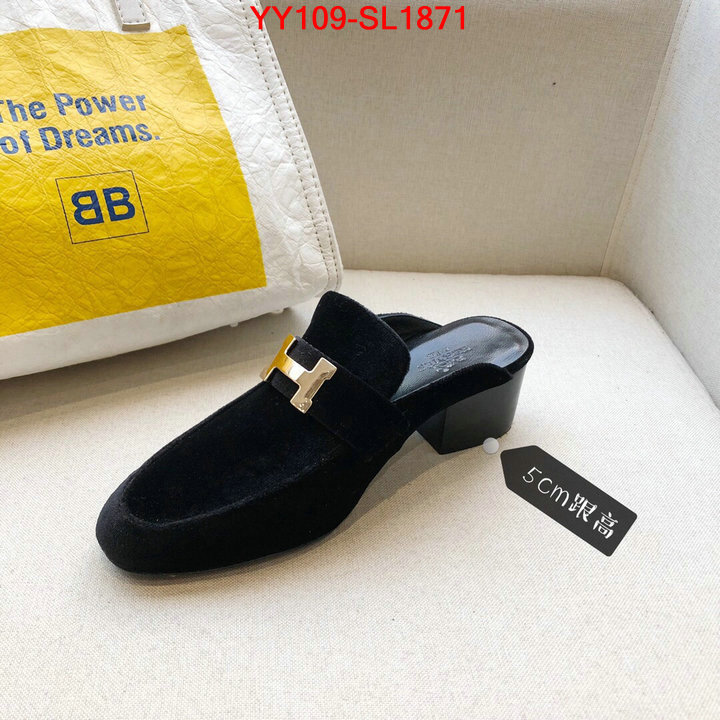 Women Shoes-Hermes,customize best quality replica , ID: SL1871,$: 109USD