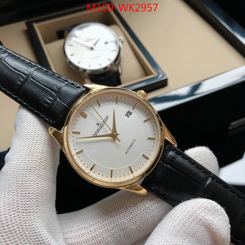 Watch(4A)-JaegerLeCoultre,top quality fake , ID: WK2957,$:109USD