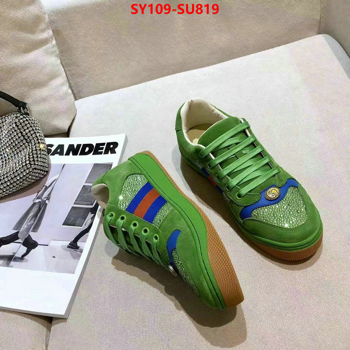 Women Shoes-Gucci,knockoff , ID: SU819,$: 109USD