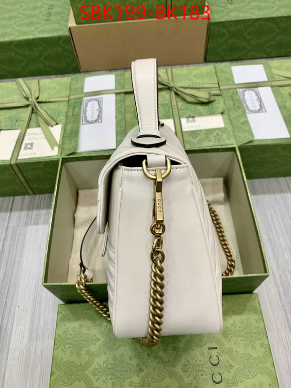 Gucci Bags Promotion-,ID: BK183,