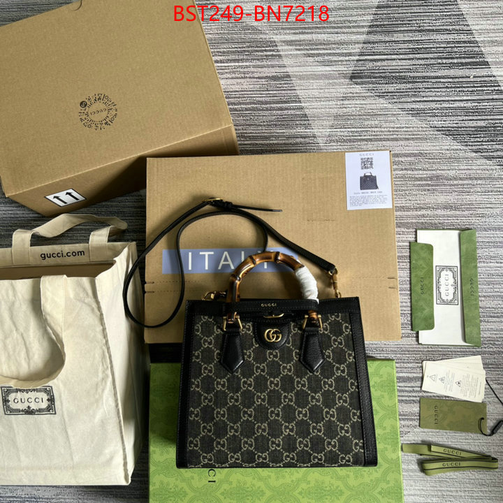 Gucci Bags(TOP)-Diana-Bamboo-,how quality ,ID: BN7218,$: 249USD