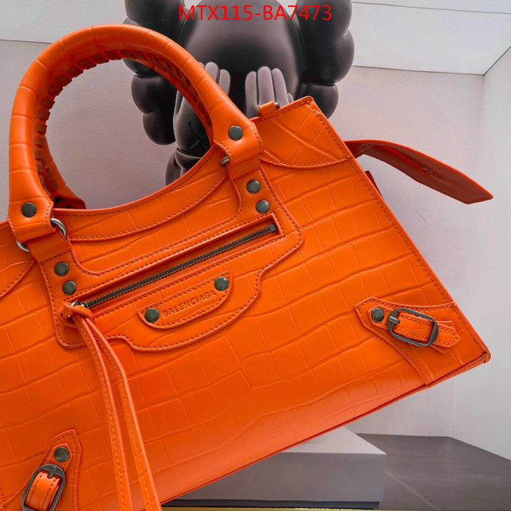 Balenciaga Bags(4A)-Neo Classic-,1:1 clone ,ID: BA7473,$: 115USD