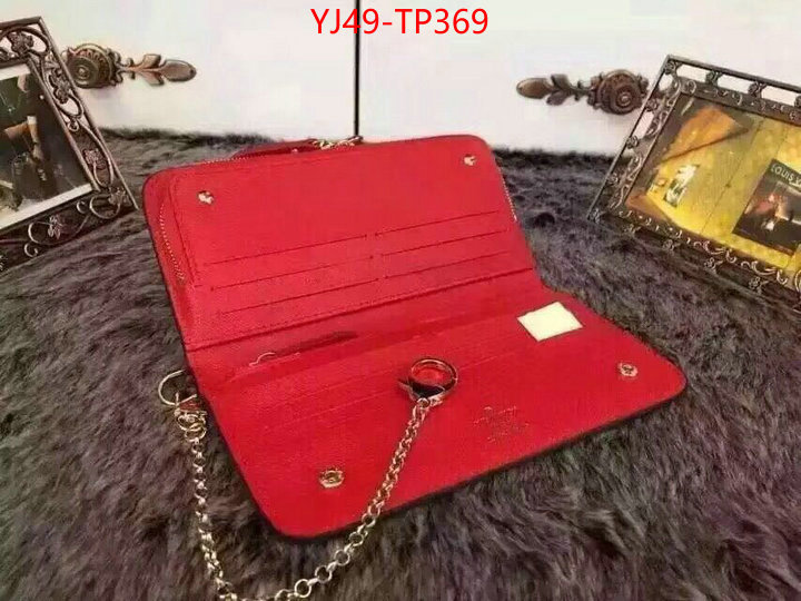 LV Bags(4A)-Wallet,ID: TP369,$: 49USD