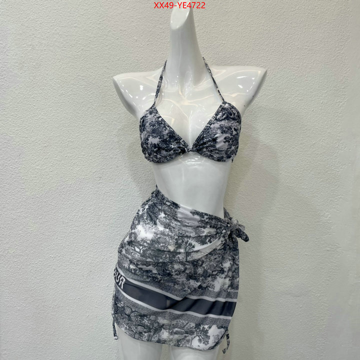 Swimsuit-Dior,what is a 1:1 replica , ID: YE4722,$: 49USD