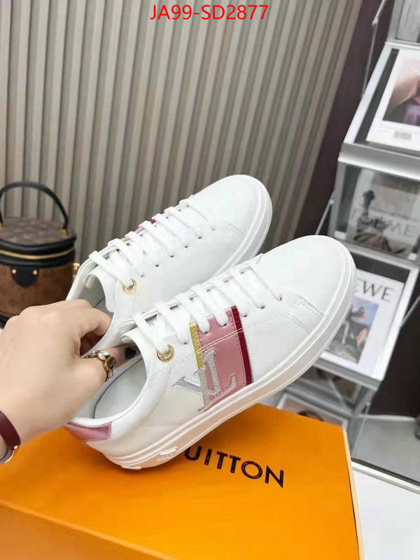 Women Shoes-LV,brand designer replica , ID: SD2877,$: 99USD