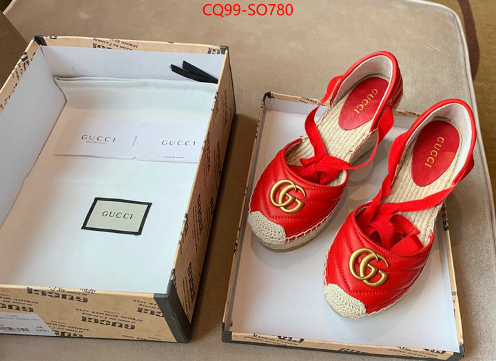 Women Shoes-Gucci,find replica , ID: SO780,$: 99USD