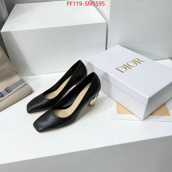 Women Shoes-Dior,replica 1:1 , ID: SN5595,$: 119USD