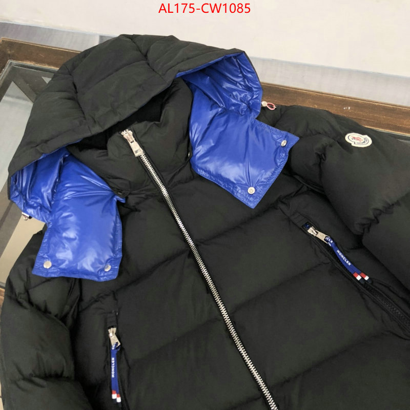 Down jacket Men-Moncler,the highest quality fake , ID: CW1085,$: 175USD