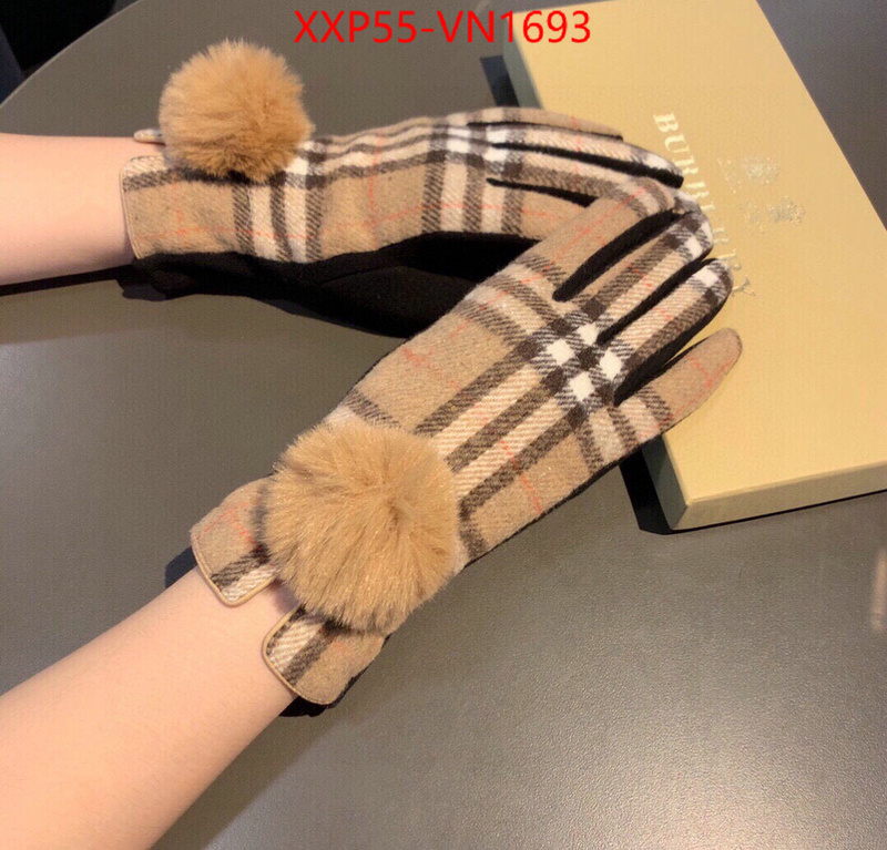 Gloves-Burberry,replica 1:1 , ID: VN1693,$: 55USD