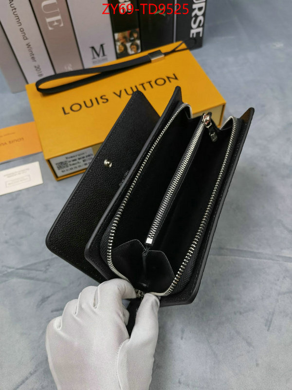 LV Bags(4A)-Wallet,can you buy knockoff ,ID: TD9525,$: 69USD