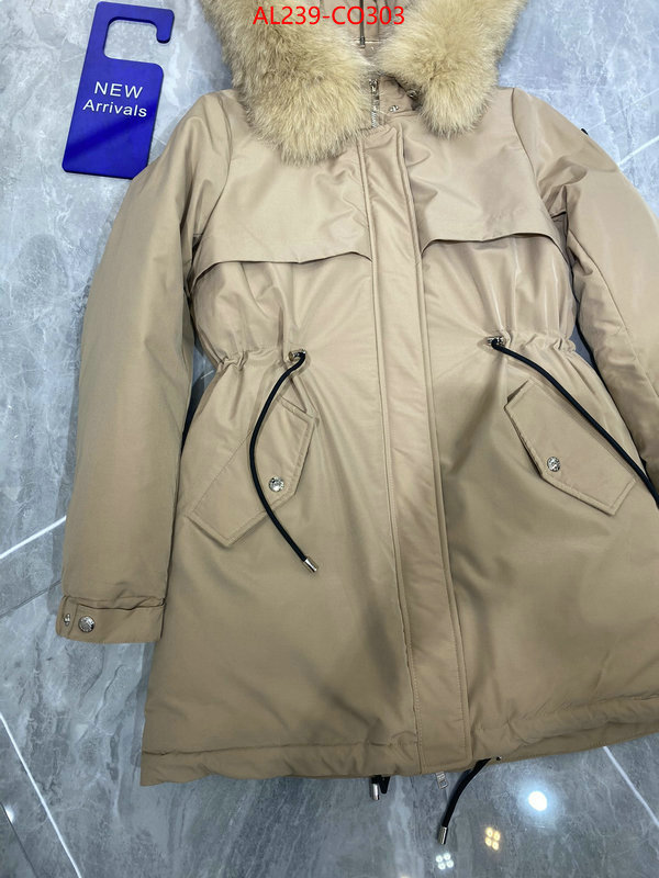 Down jacket Women-Prada,cheap replica designer , ID: CO303,$: 239USD