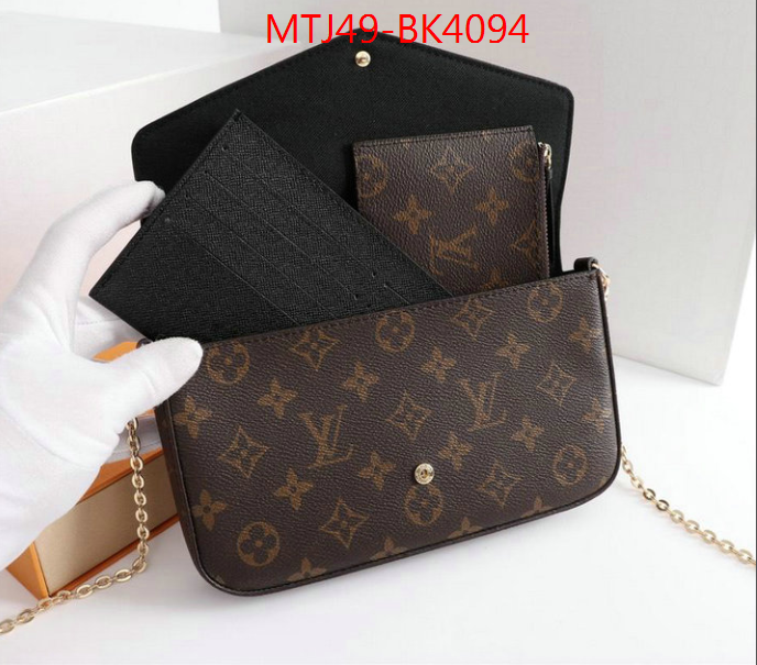 LV Bags(4A)-Pochette MTis Bag-Twist-,ID: BK4094,$: 49USD