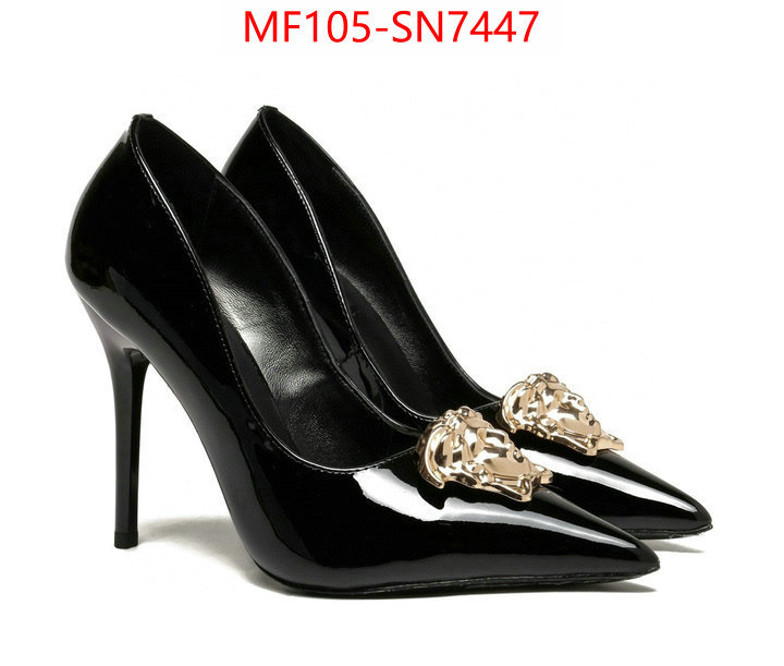 Women Shoes-Versace,can i buy replica , ID: SN7447,$: 105USD