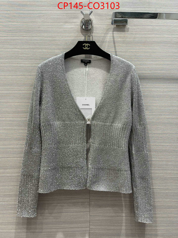 Clothing-Chanel,buy high quality fake , ID: CO3103,$: 145USD