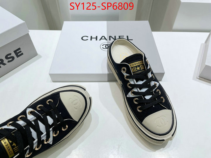 Women Shoes-Chanel,replica us , ID: SP6809,$: 125USD